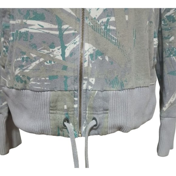 Hurley Hoodie Sweatshirt Juniors Size XL Womens Skull Crossbones Raw Edge Spello - Picture 2 of 12